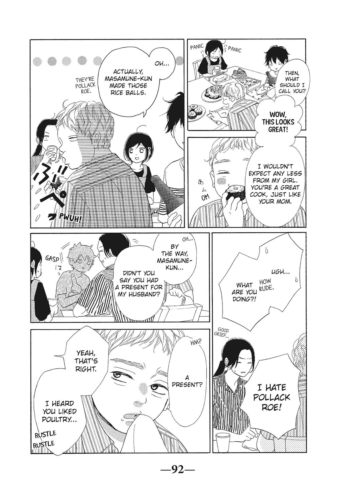 Kimi wa Kawaii Onnanoko Chapter 39 page 8 - Chapter 39: Father and Boyfriend