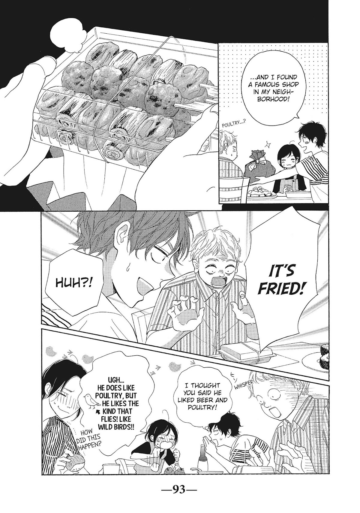 Kimi wa Kawaii Onnanoko Chapter 39 page 9 - Chapter 39: Father and Boyfriend