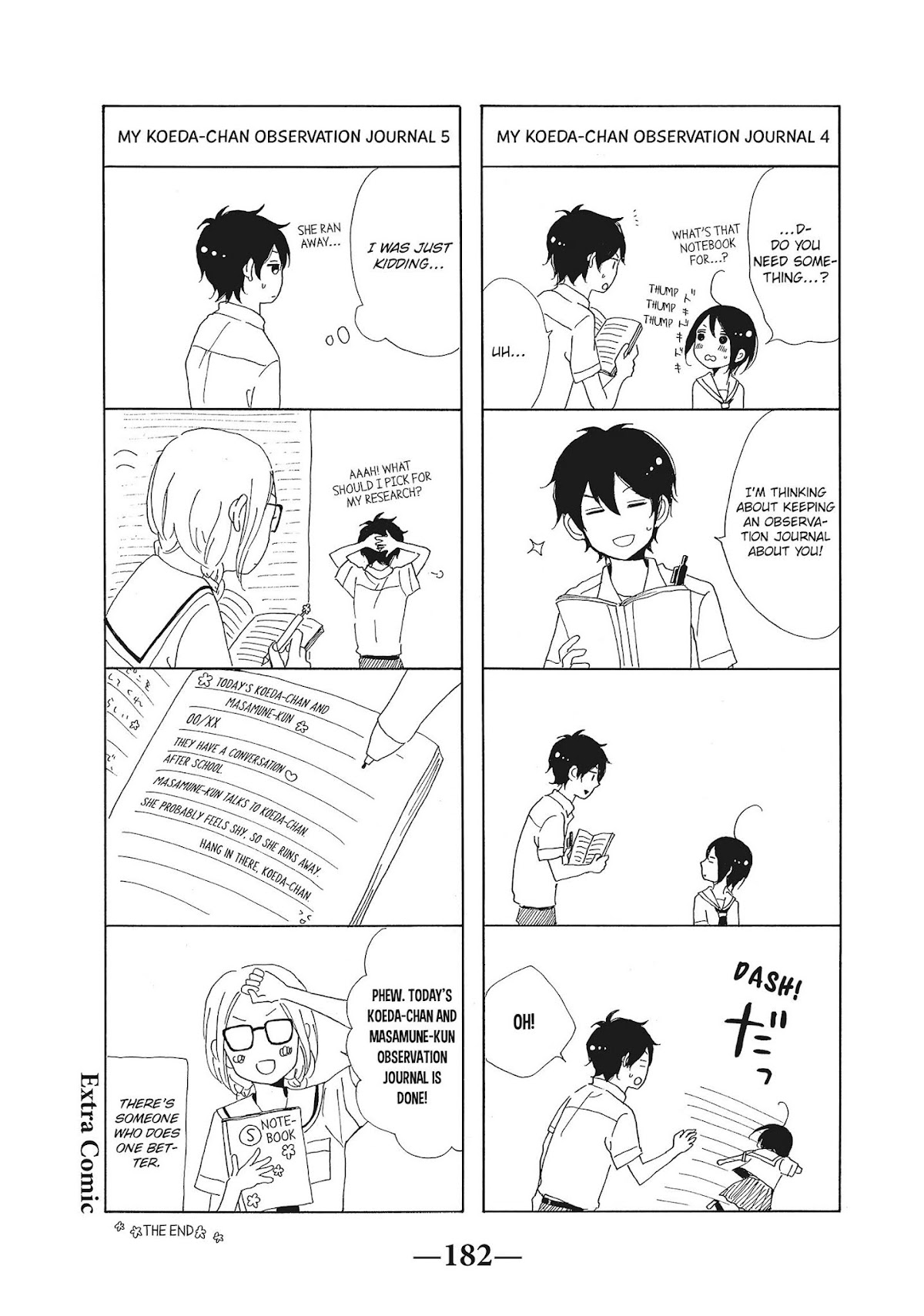 Kimi wa Kawaii Onnanoko Chapter 4.5 page 3 - Chapter 4.5: My Koeda-chan Observation Journal
