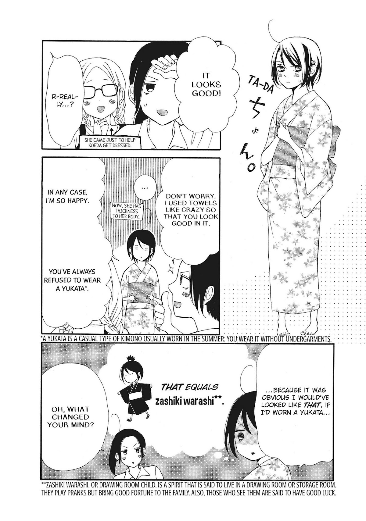 Kimi wa Kawaii Onnanoko Chapter 4 page 10 - Chapter 4: A Summer Festival and a Girl