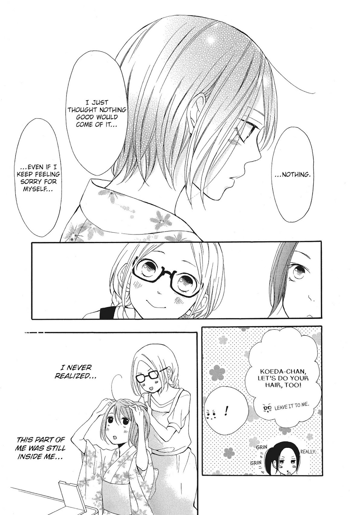 Kimi wa Kawaii Onnanoko Chapter 4 page 11 - Chapter 4: A Summer Festival and a Girl