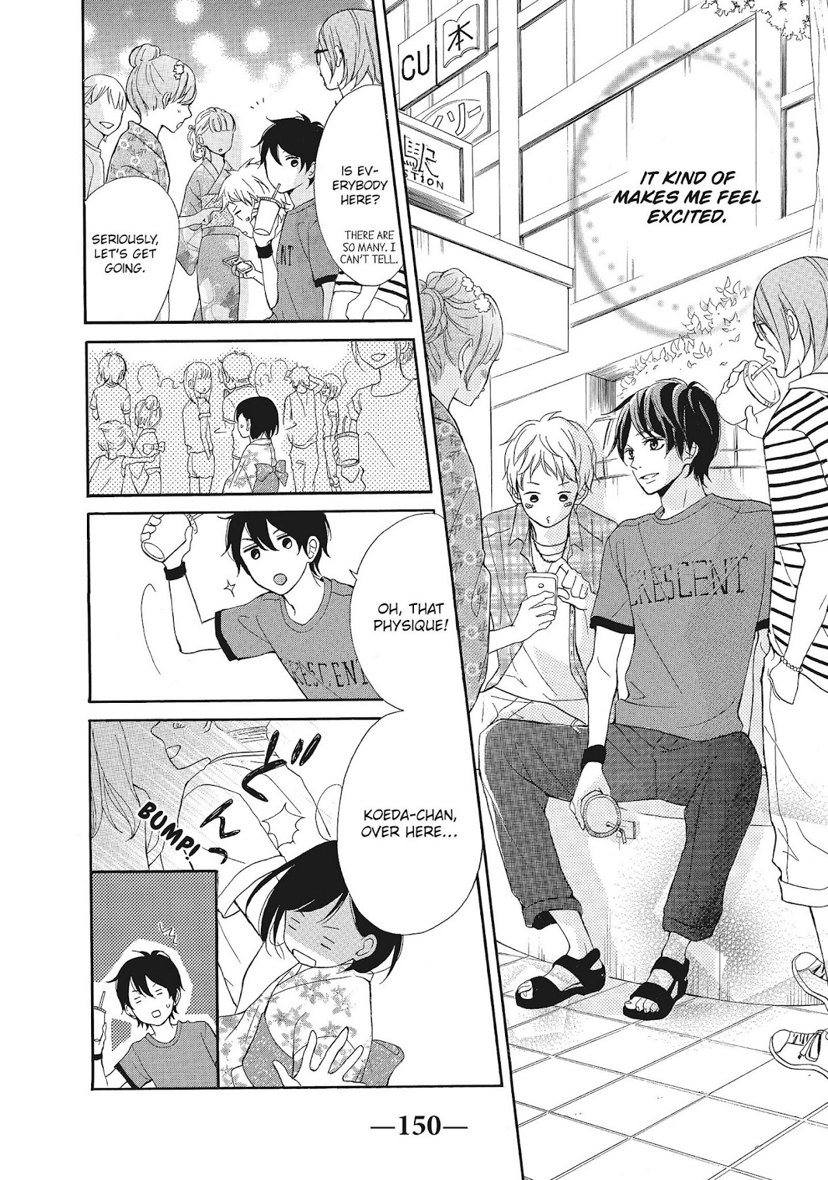 Kimi wa Kawaii Onnanoko Chapter 4 page 12 - Chapter 4: A Summer Festival and a Girl