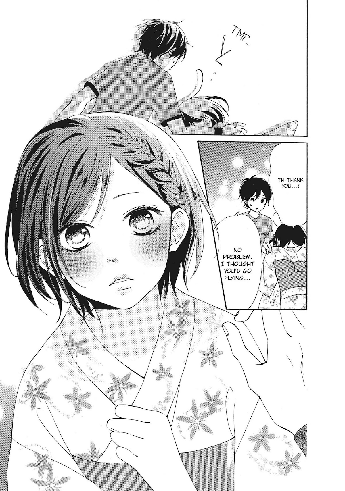 Kimi wa Kawaii Onnanoko Chapter 4 page 13 - Chapter 4: A Summer Festival and a Girl