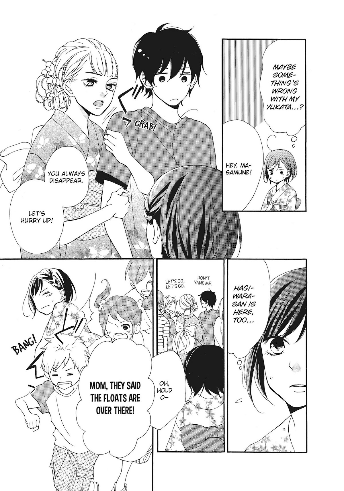 Kimi wa Kawaii Onnanoko Chapter 4 page 15 - Chapter 4: A Summer Festival and a Girl