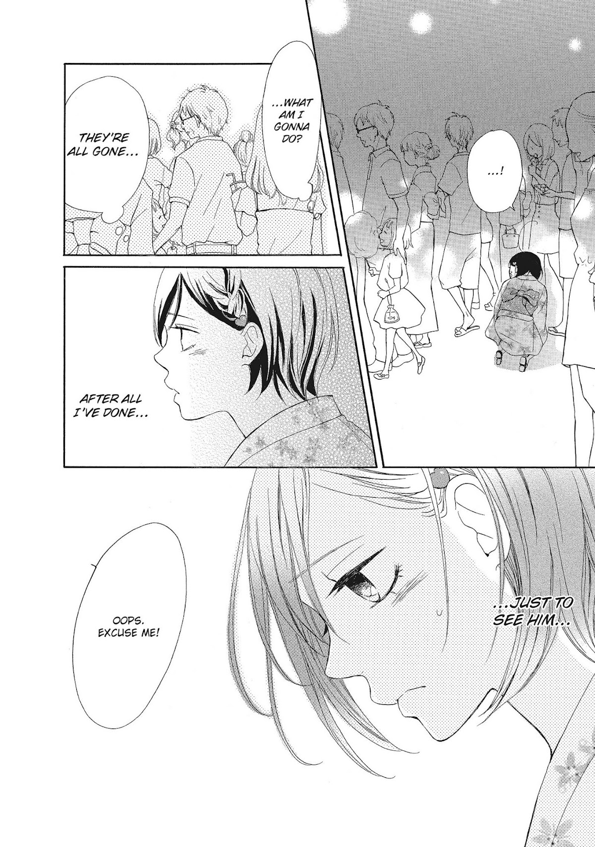 Kimi wa Kawaii Onnanoko Chapter 4 page 16 - Chapter 4: A Summer Festival and a Girl