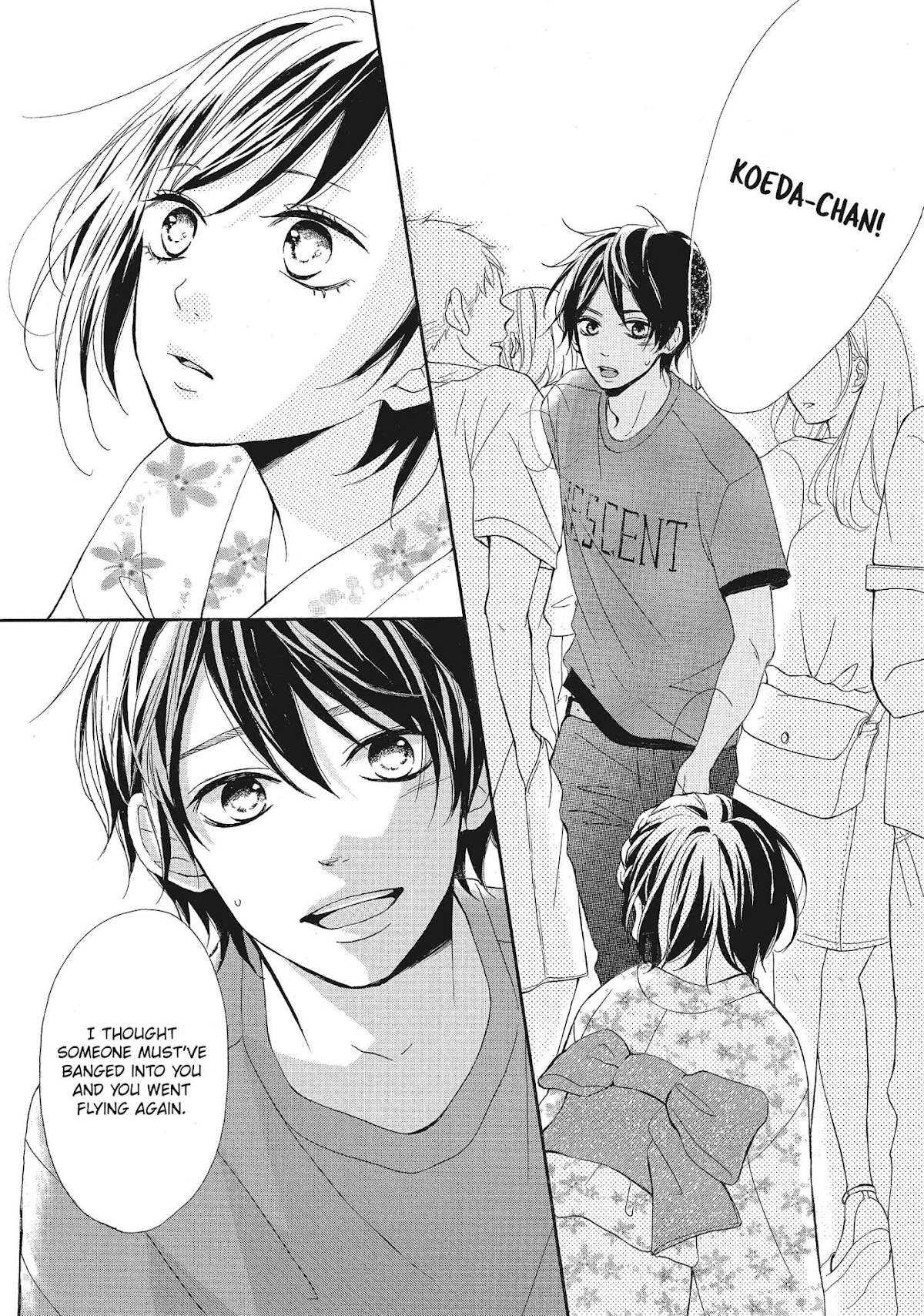 Kimi wa Kawaii Onnanoko Chapter 4 page 17 - Chapter 4: A Summer Festival and a Girl