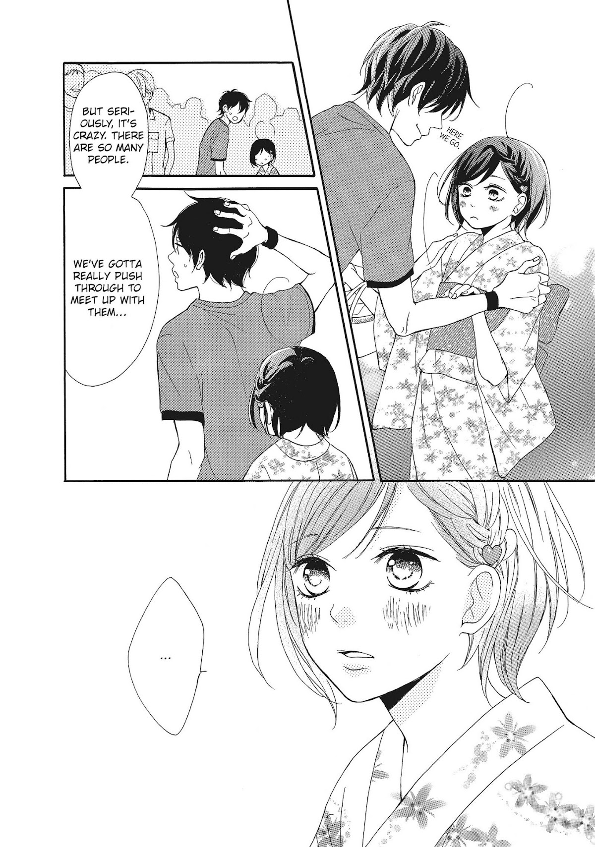 Kimi wa Kawaii Onnanoko Chapter 4 page 18 - Chapter 4: A Summer Festival and a Girl