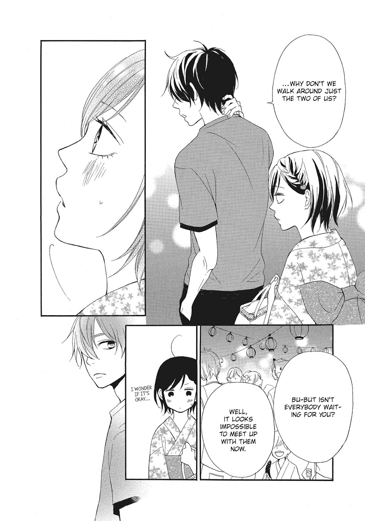 Kimi wa Kawaii Onnanoko Chapter 4 page 20 - Chapter 4: A Summer Festival and a Girl
