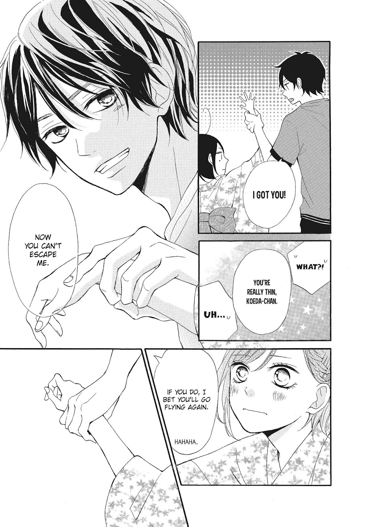 Kimi wa Kawaii Onnanoko Chapter 4 page 21 - Chapter 4: A Summer Festival and a Girl