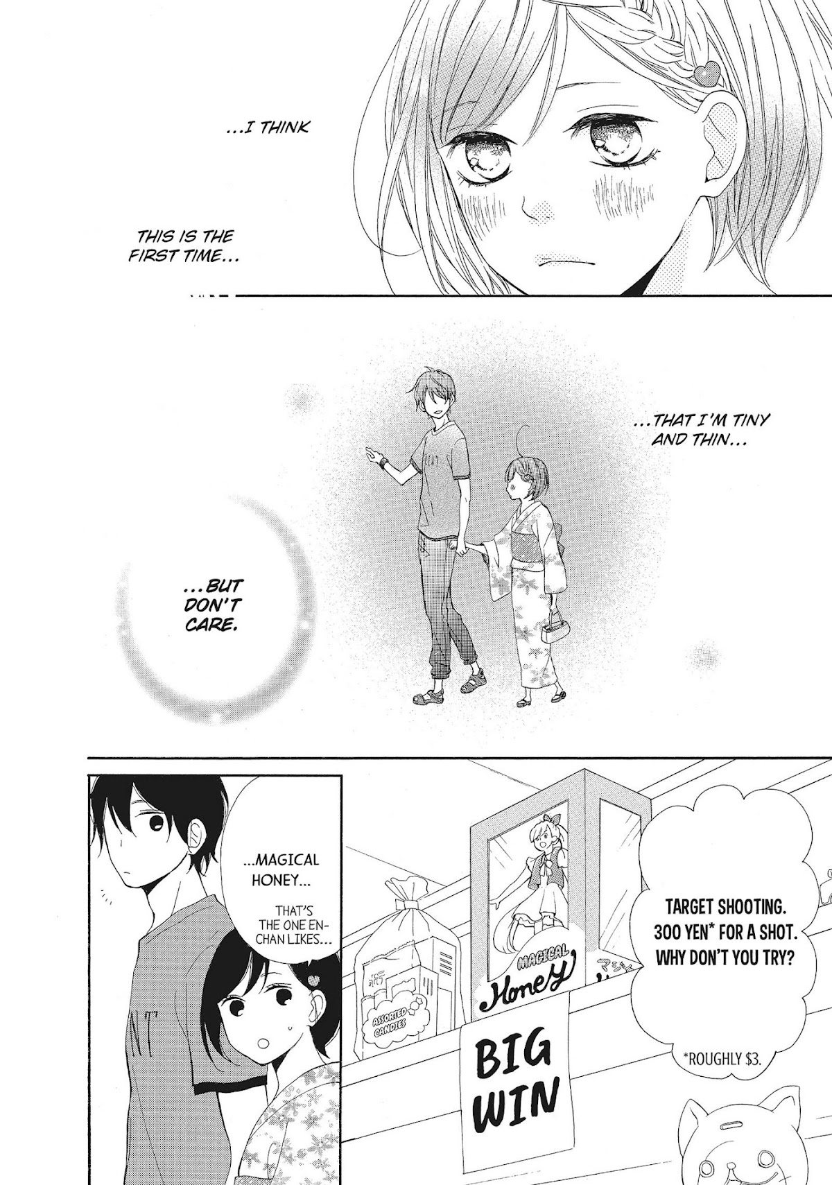 Kimi wa Kawaii Onnanoko Chapter 4 page 22 - Chapter 4: A Summer Festival and a Girl