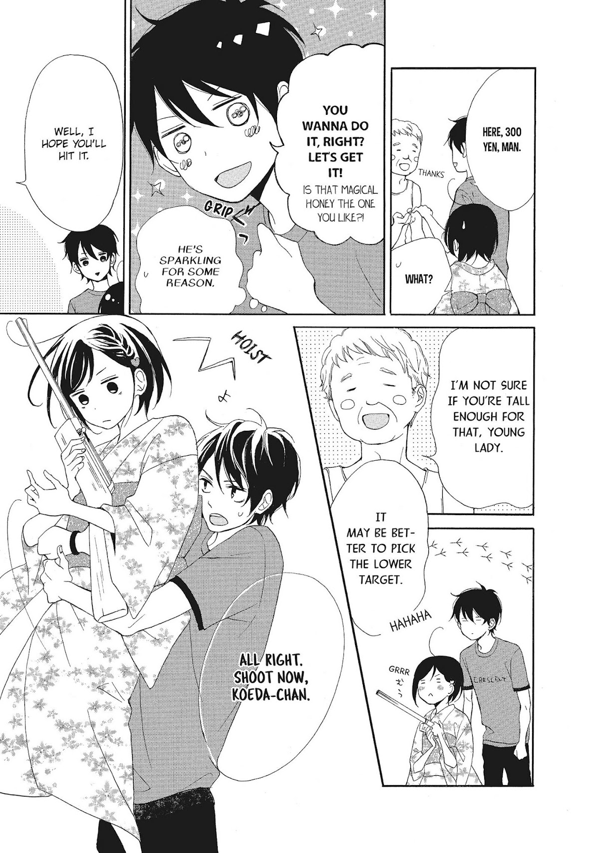 Kimi wa Kawaii Onnanoko Chapter 4 page 23 - Chapter 4: A Summer Festival and a Girl