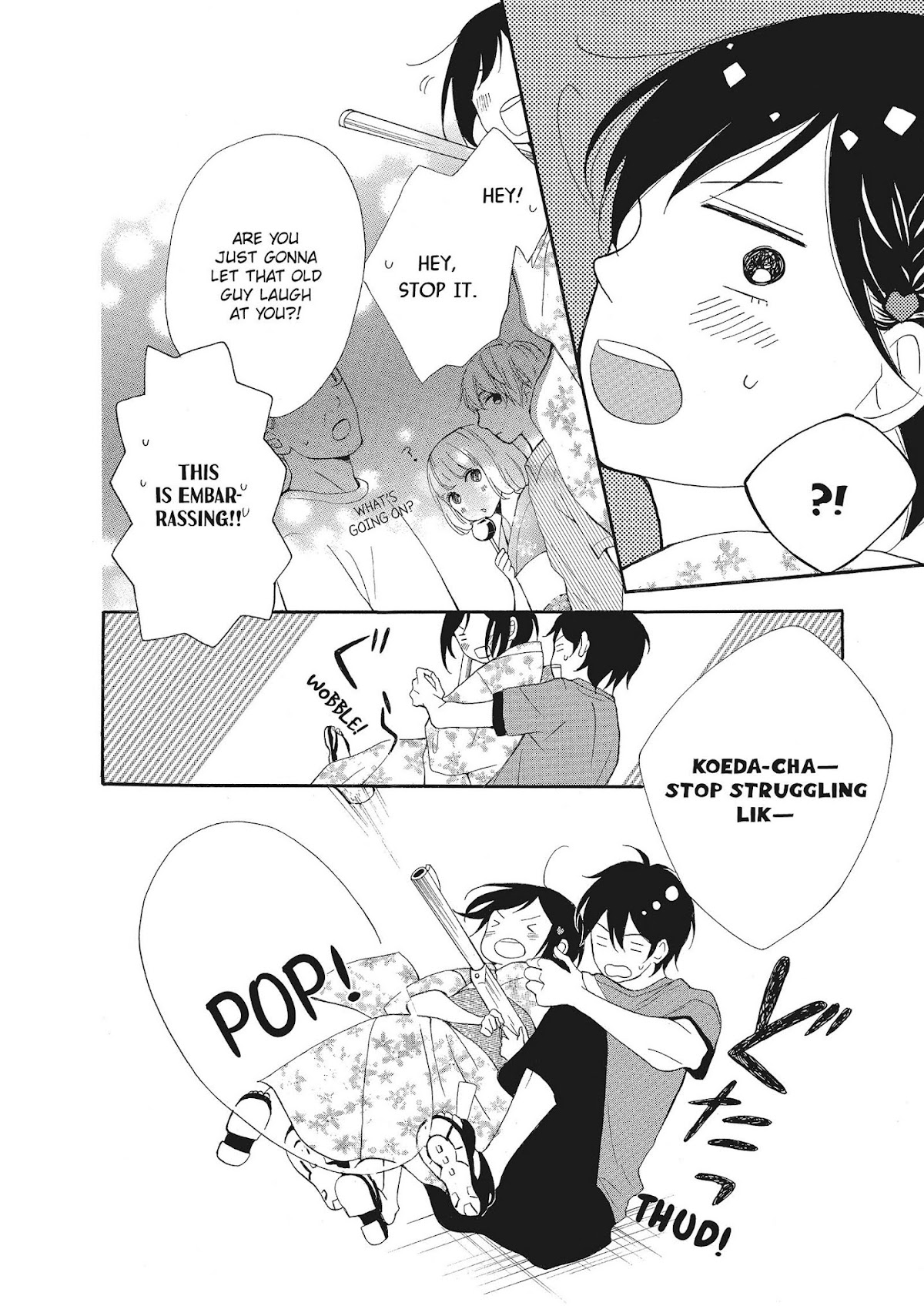 Kimi wa Kawaii Onnanoko Chapter 4 page 24 - Chapter 4: A Summer Festival and a Girl