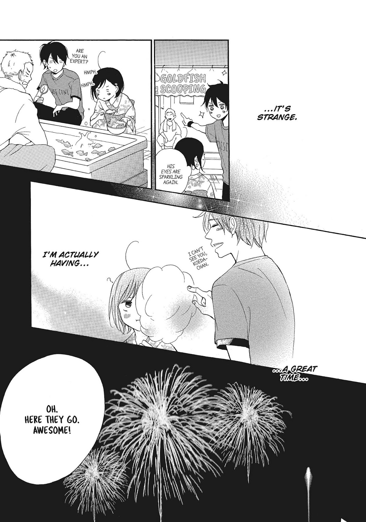 Kimi wa Kawaii Onnanoko Chapter 4 page 27 - Chapter 4: A Summer Festival and a Girl