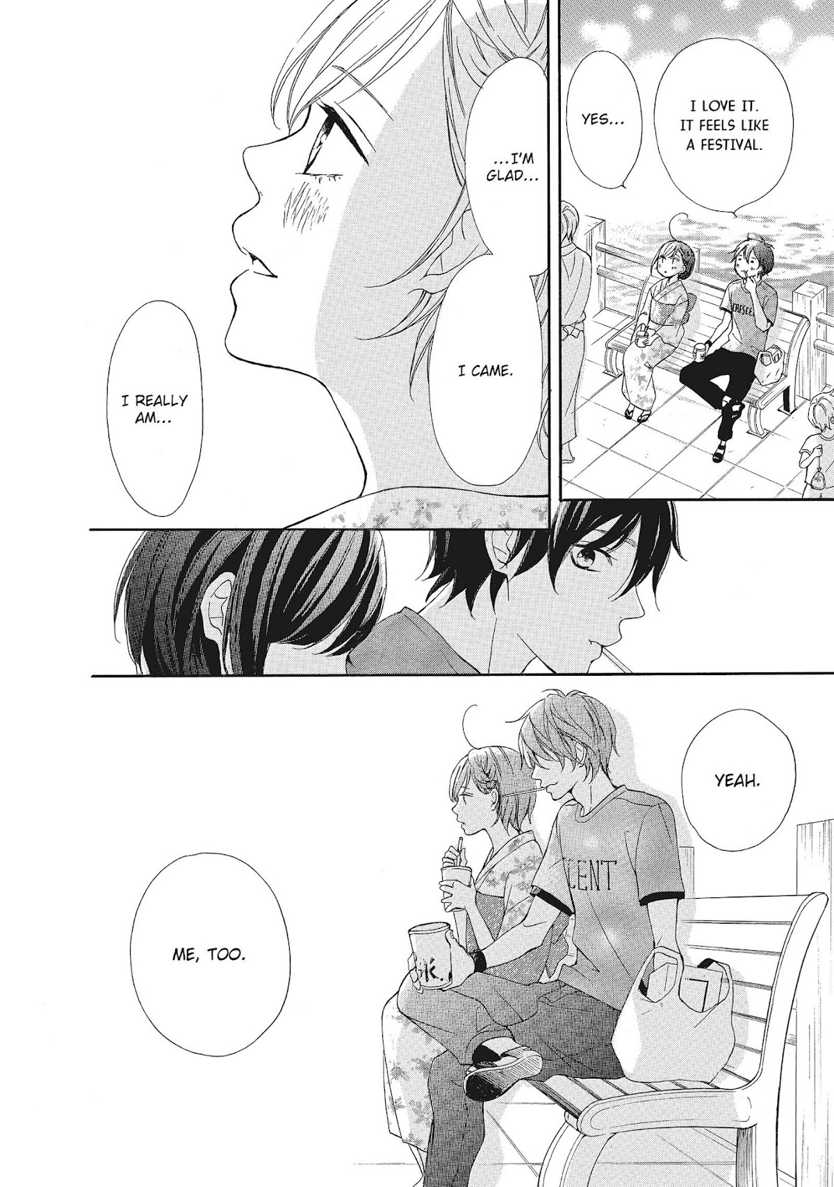 Kimi wa Kawaii Onnanoko Chapter 4 page 28 - Chapter 4: A Summer Festival and a Girl