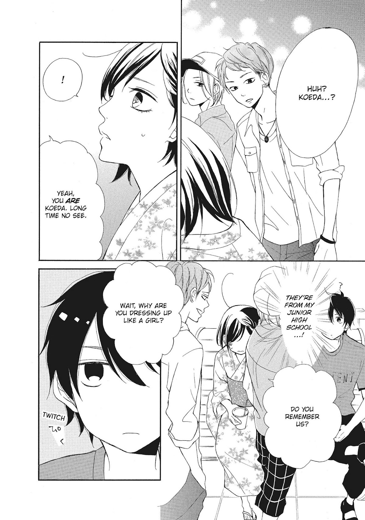Kimi wa Kawaii Onnanoko Chapter 4 page 30 - Chapter 4: A Summer Festival and a Girl