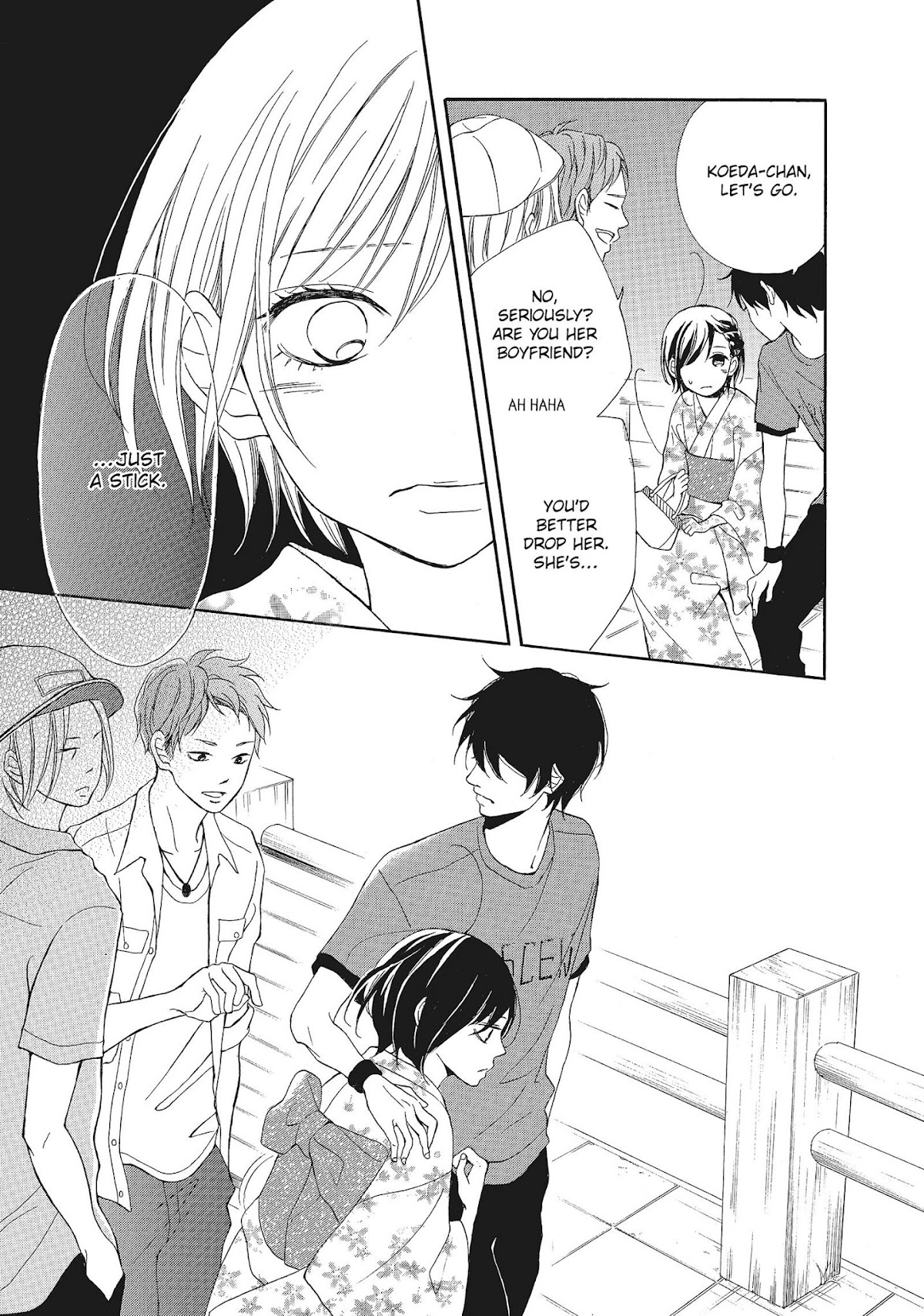 Kimi wa Kawaii Onnanoko Chapter 4 page 31 - Chapter 4: A Summer Festival and a Girl