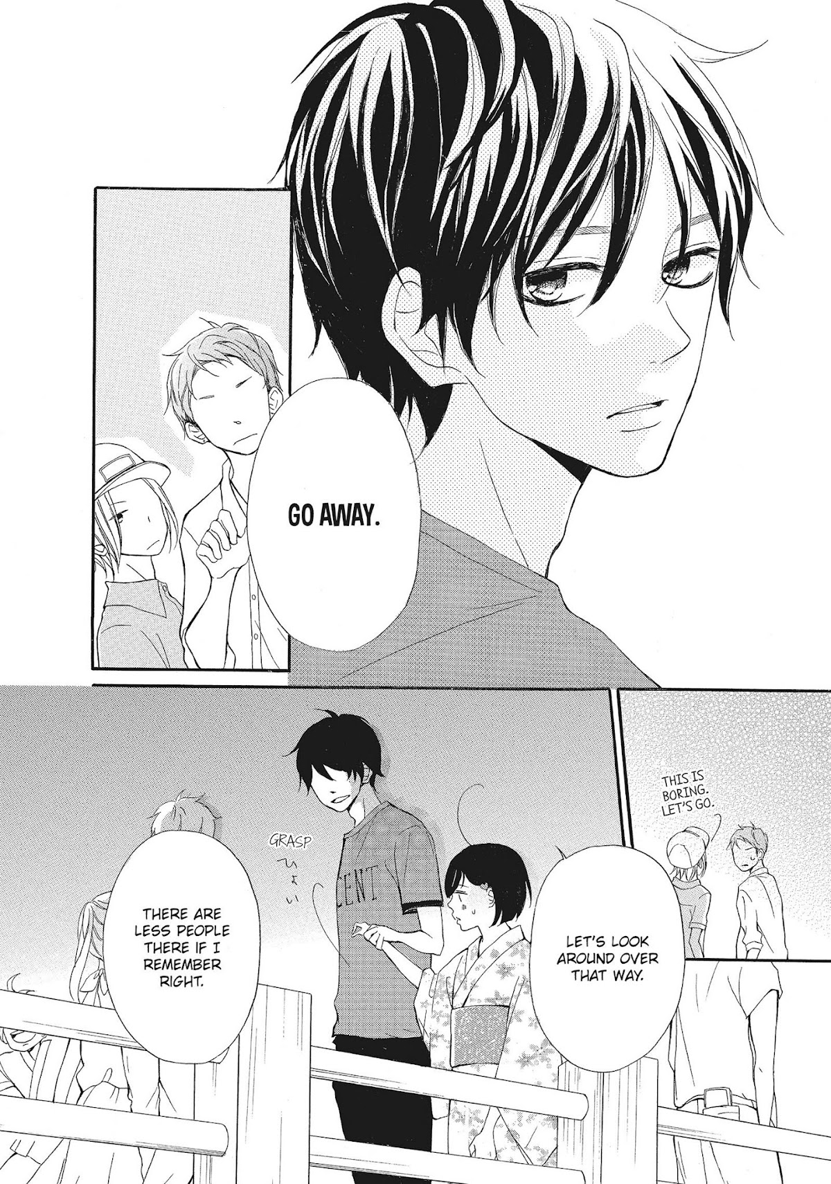 Kimi wa Kawaii Onnanoko Chapter 4 page 32 - Chapter 4: A Summer Festival and a Girl