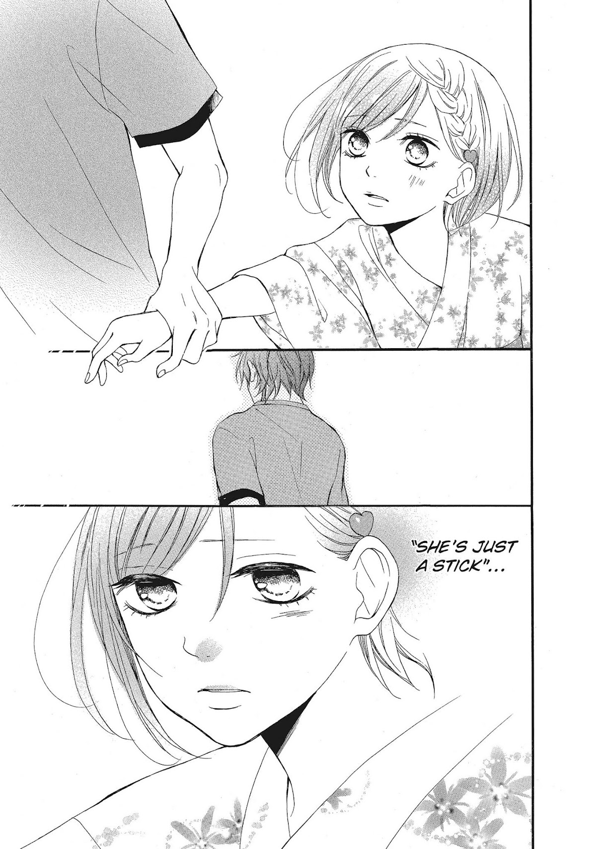 Kimi wa Kawaii Onnanoko Chapter 4 page 33 - Chapter 4: A Summer Festival and a Girl