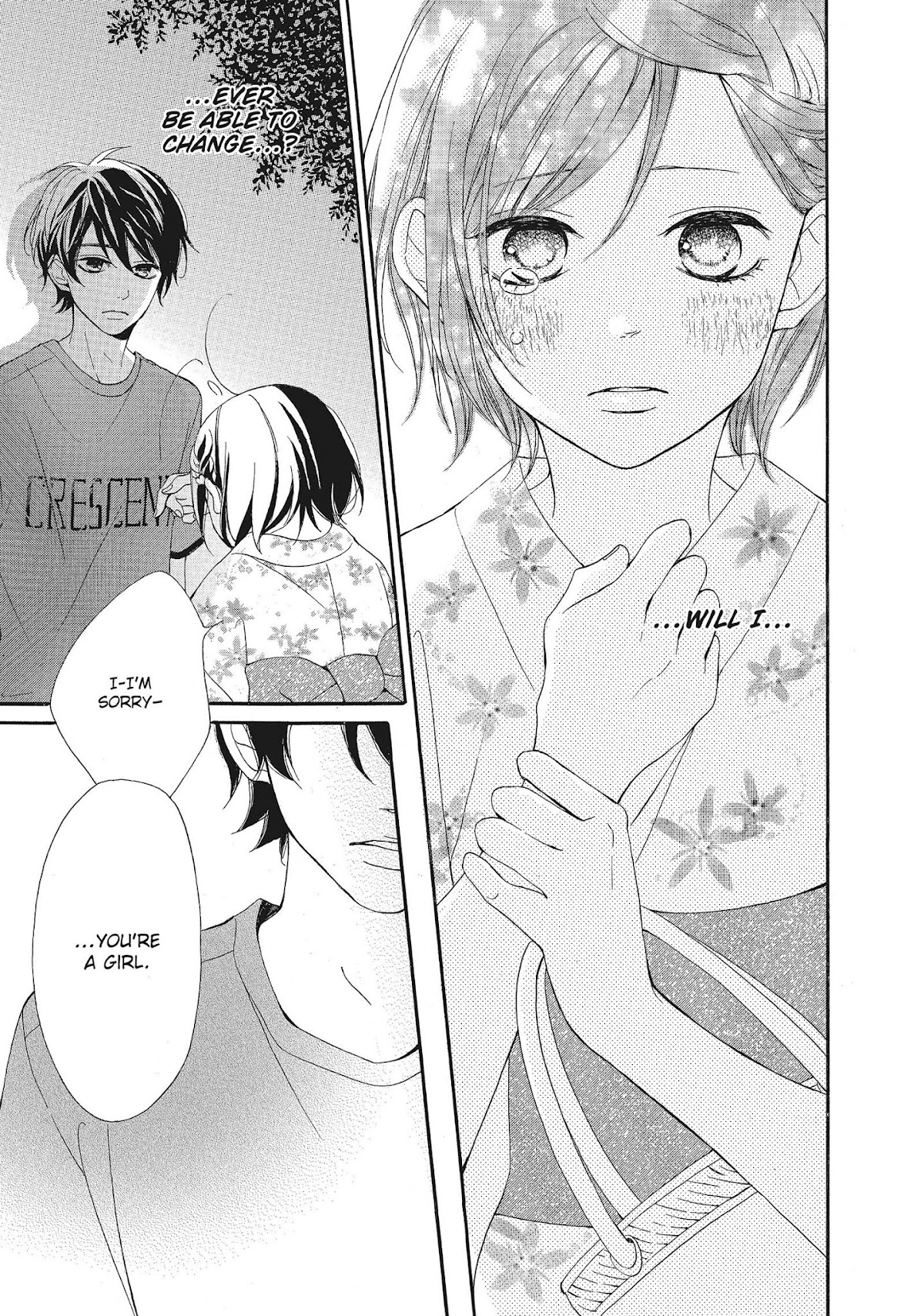 Kimi wa Kawaii Onnanoko Chapter 4 page 35 - Chapter 4: A Summer Festival and a Girl