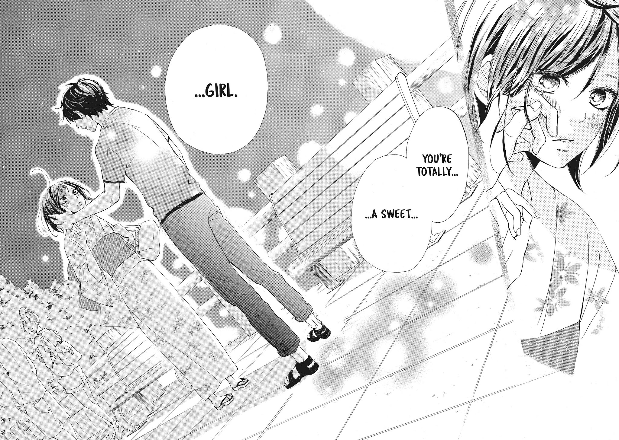 Kimi wa Kawaii Onnanoko Chapter 4 page 36 - Chapter 4: A Summer Festival and a Girl