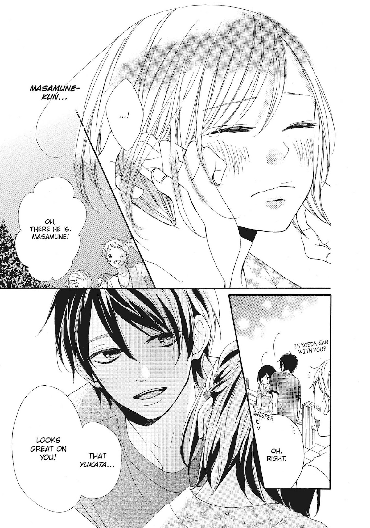 Kimi wa Kawaii Onnanoko Chapter 4 page 38 - Chapter 4: A Summer Festival and a Girl