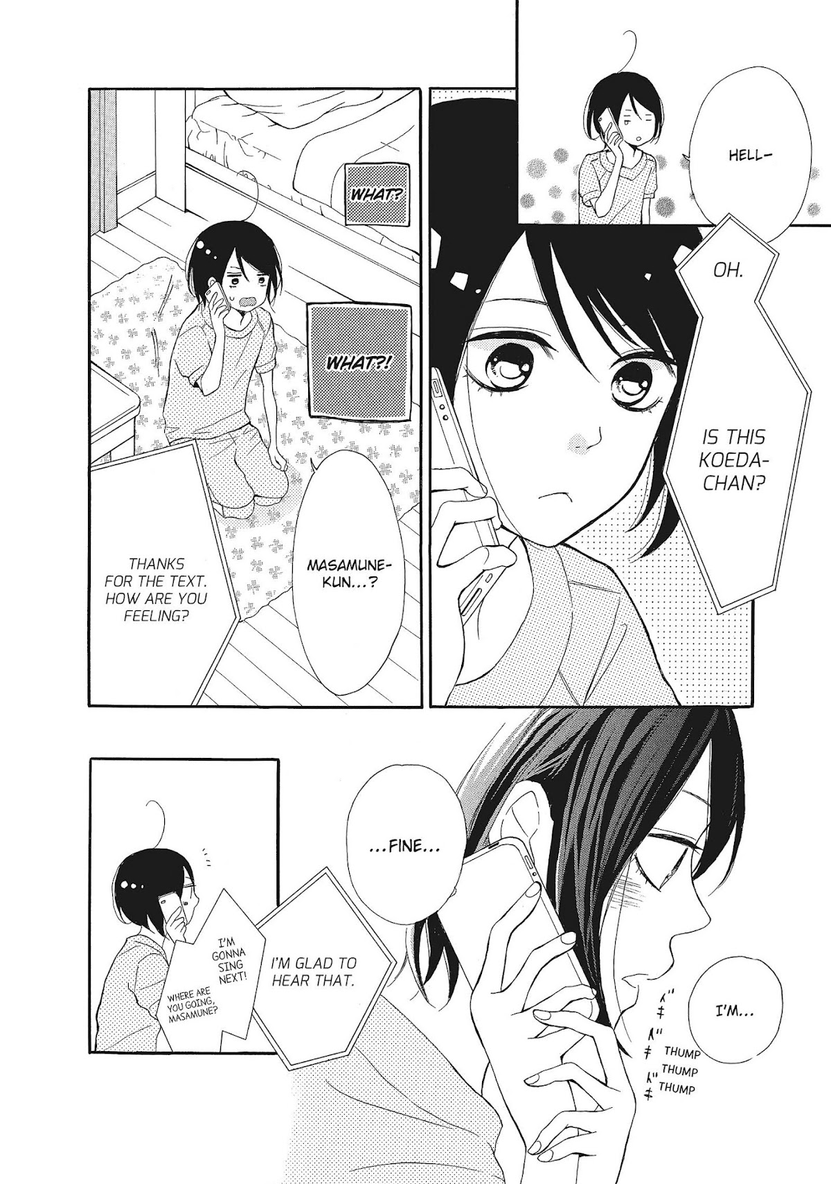 Kimi wa Kawaii Onnanoko Chapter 4 page 4 - Chapter 4: A Summer Festival and a Girl