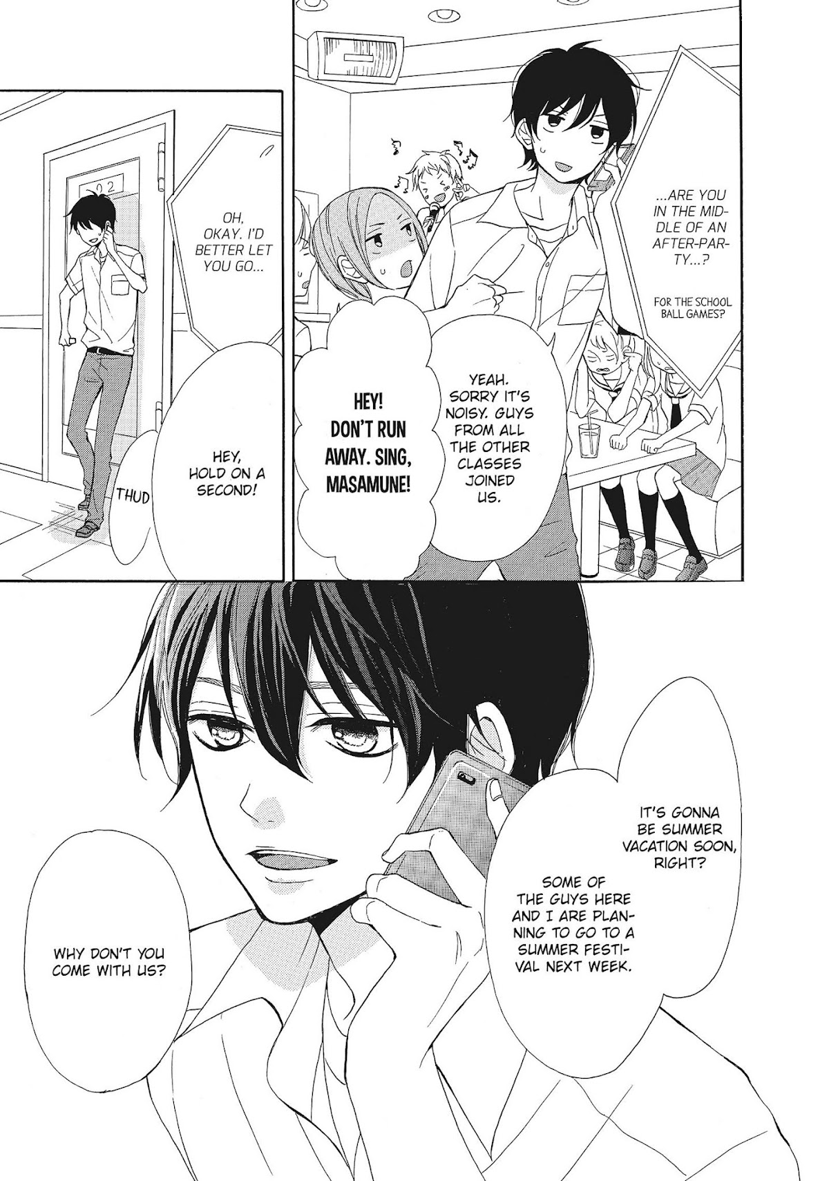 Kimi wa Kawaii Onnanoko Chapter 4 page 5 - Chapter 4: A Summer Festival and a Girl