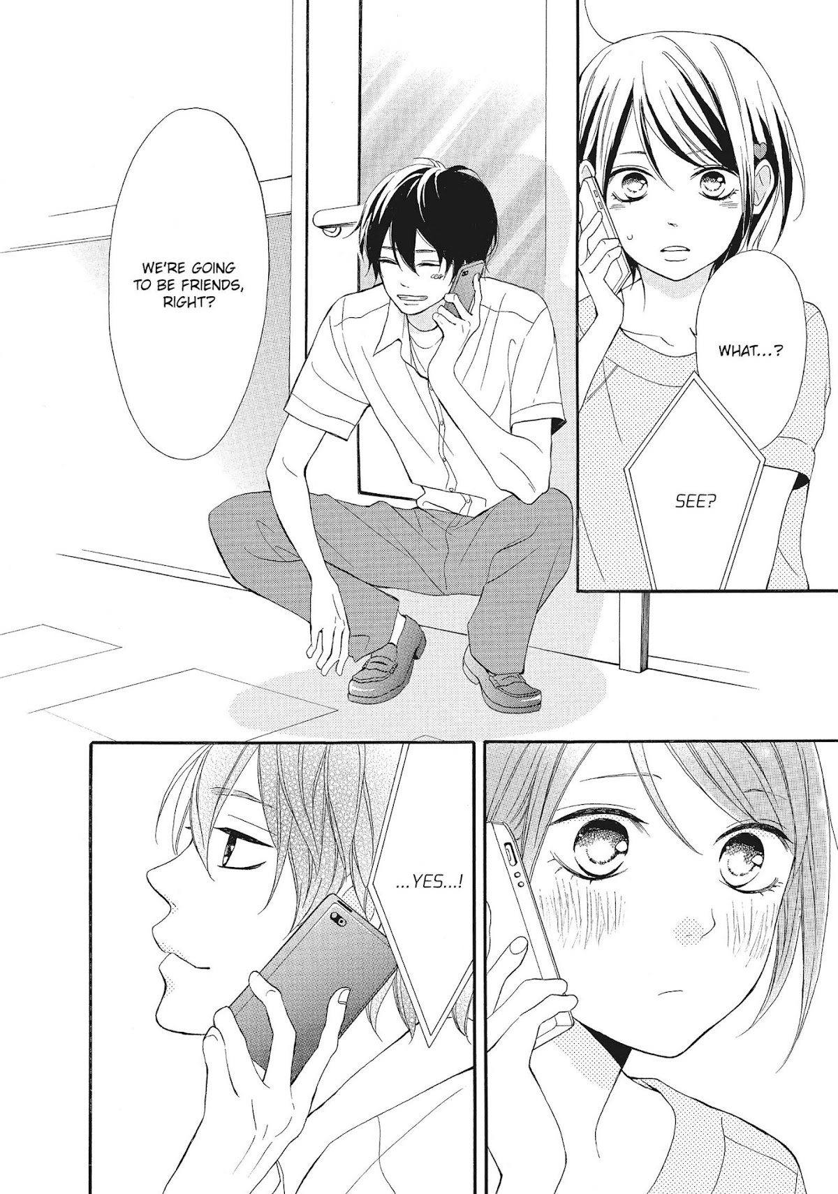 Kimi wa Kawaii Onnanoko Chapter 4 page 6 - Chapter 4: A Summer Festival and a Girl