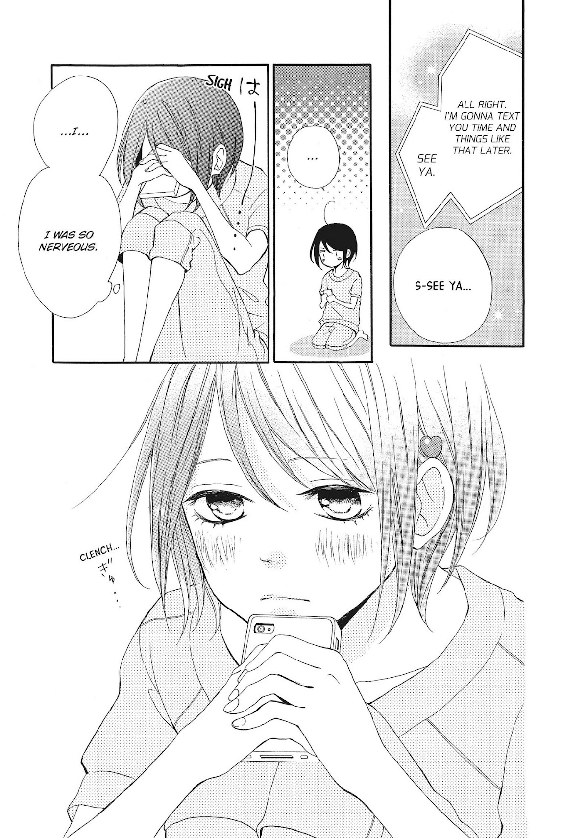 Kimi wa Kawaii Onnanoko Chapter 4 page 7 - Chapter 4: A Summer Festival and a Girl