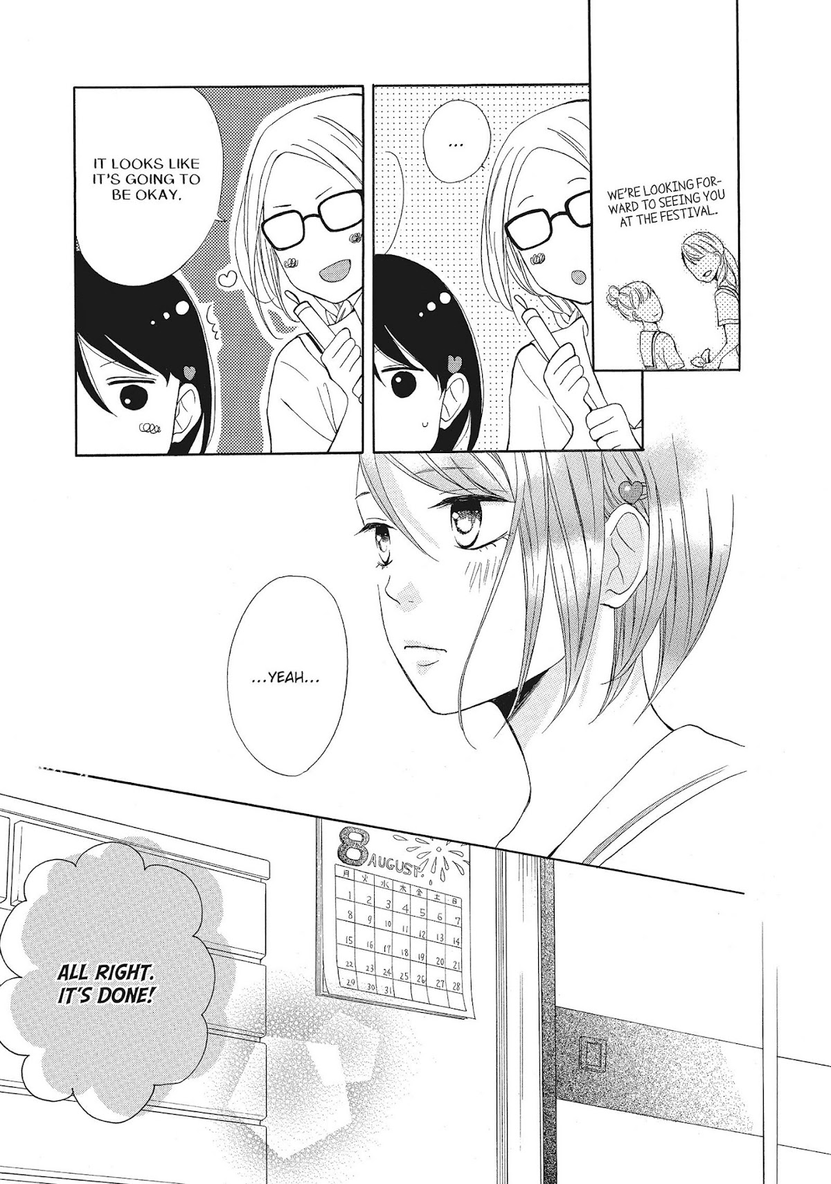 Kimi wa Kawaii Onnanoko Chapter 4 page 9 - Chapter 4: A Summer Festival and a Girl