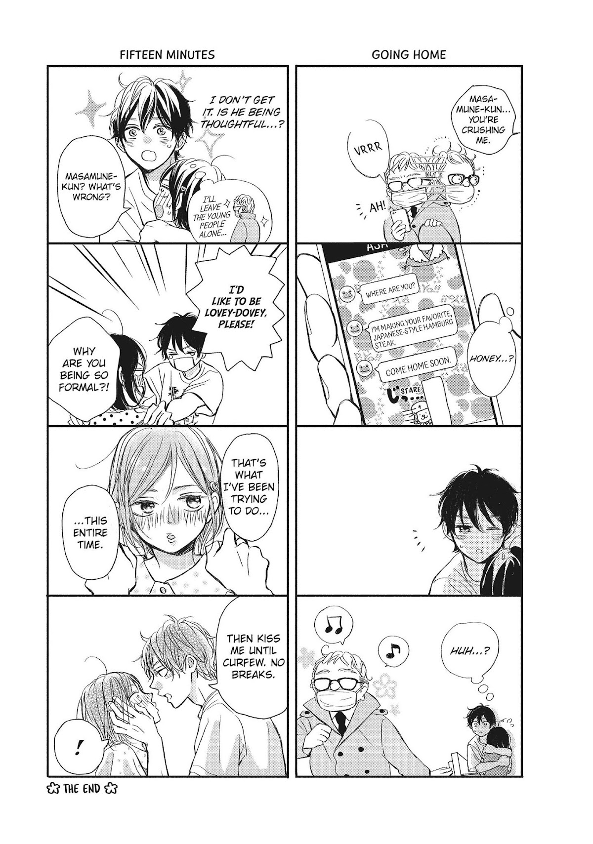 Kimi wa Kawaii Onnanoko Chapter 40.5 page 4 - Chapter 40.5: Masamune-kun's Summer Vacation