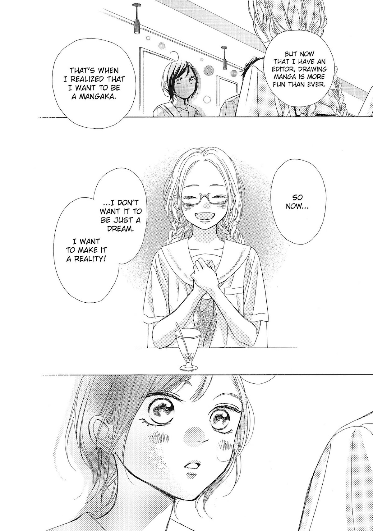 Kimi wa Kawaii Onnanoko Chapter 40 page 12 - Chapter 40: Manga and Friends