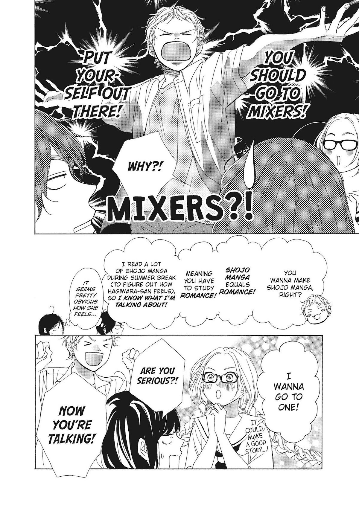 Kimi wa Kawaii Onnanoko Chapter 40 page 14 - Chapter 40: Manga and Friends