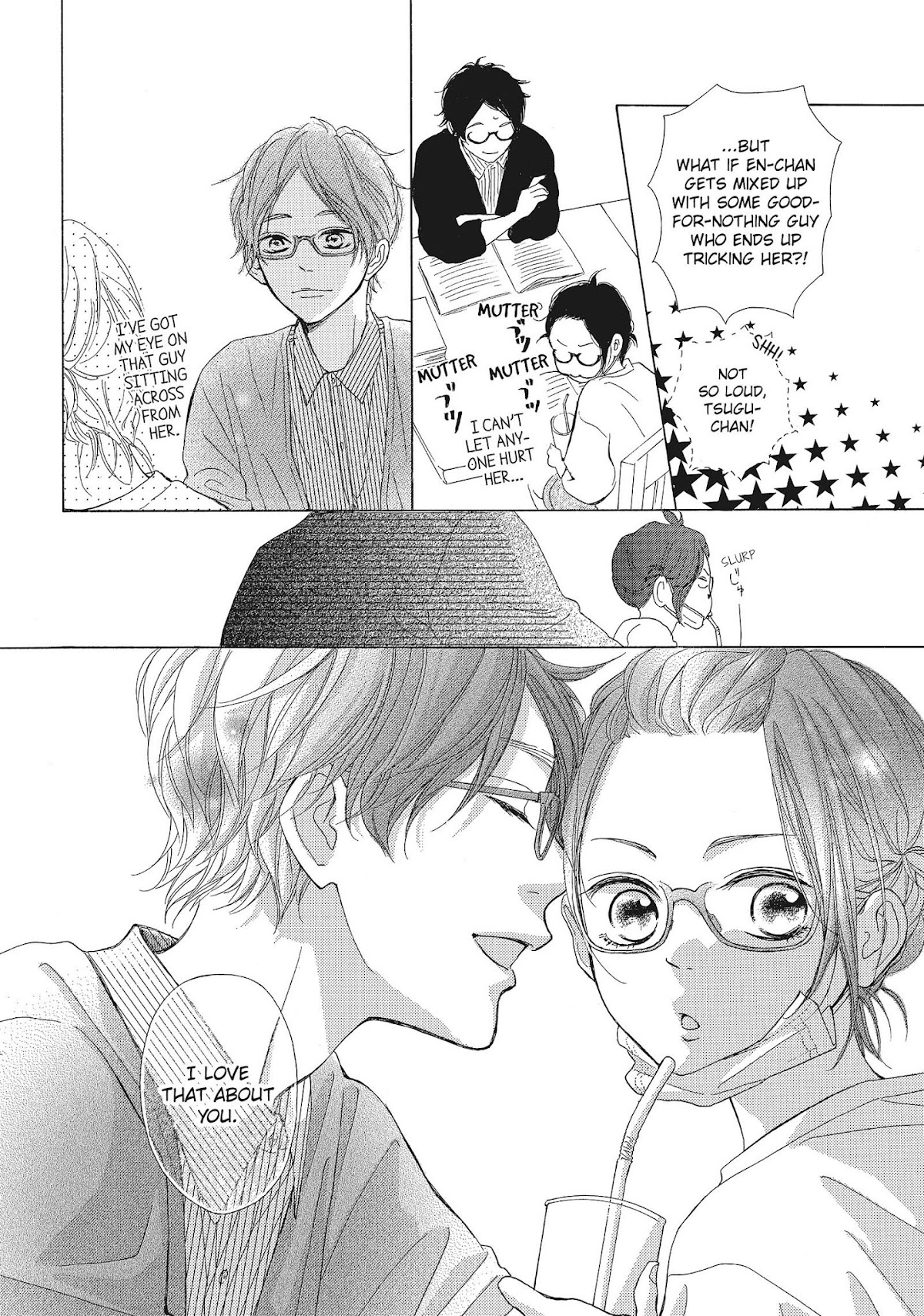 Kimi wa Kawaii Onnanoko Chapter 40 page 18 - Chapter 40: Manga and Friends