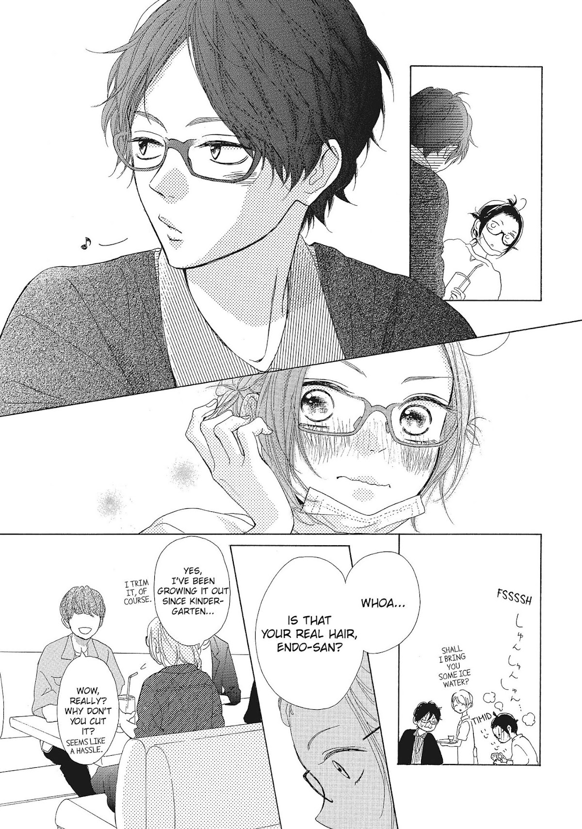 Kimi wa Kawaii Onnanoko Chapter 40 page 19 - Chapter 40: Manga and Friends