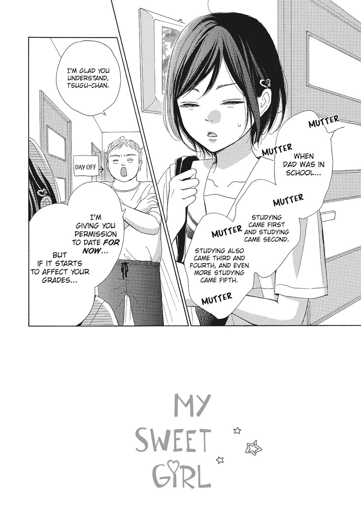 Kimi wa Kawaii Onnanoko Chapter 40 page 2 - Chapter 40: Manga and Friends
