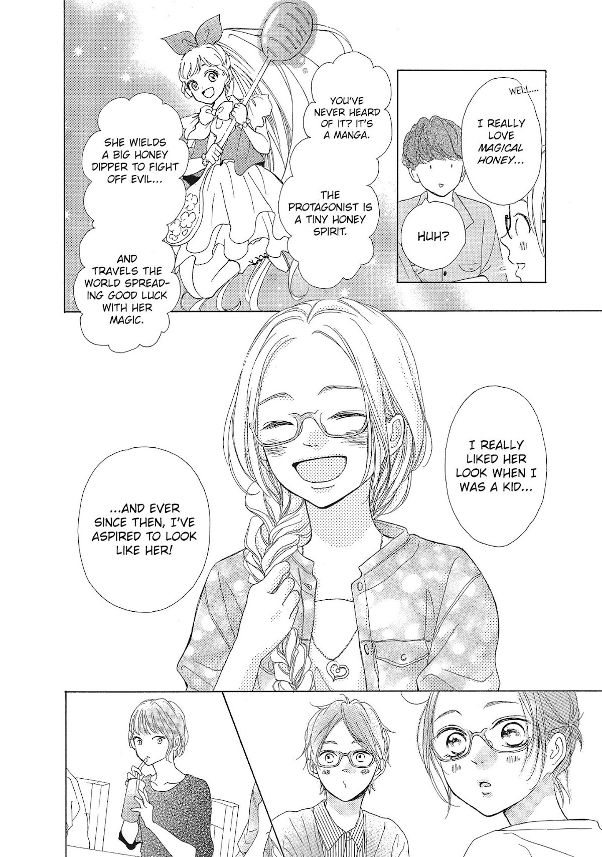 Kimi wa Kawaii Onnanoko Chapter 40 page 20 - Chapter 40: Manga and Friends