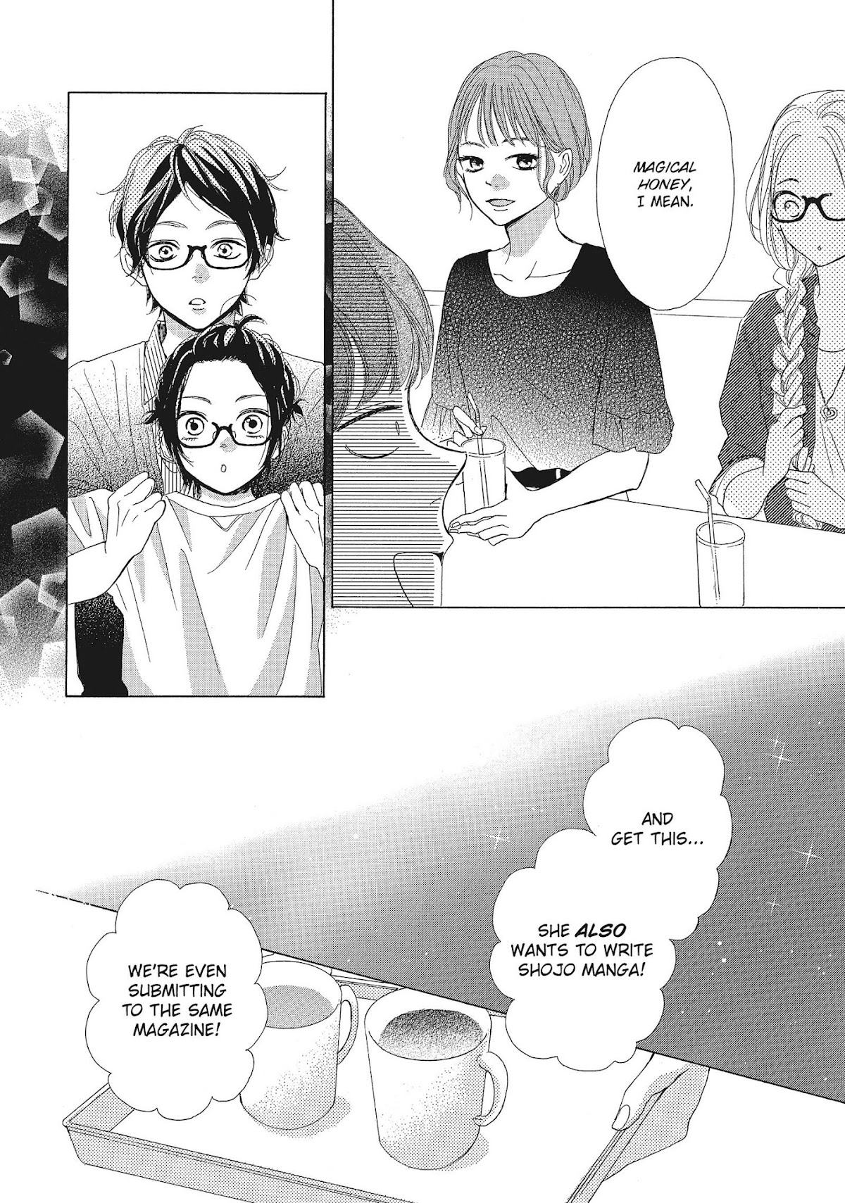 Kimi wa Kawaii Onnanoko Chapter 40 page 22 - Chapter 40: Manga and Friends
