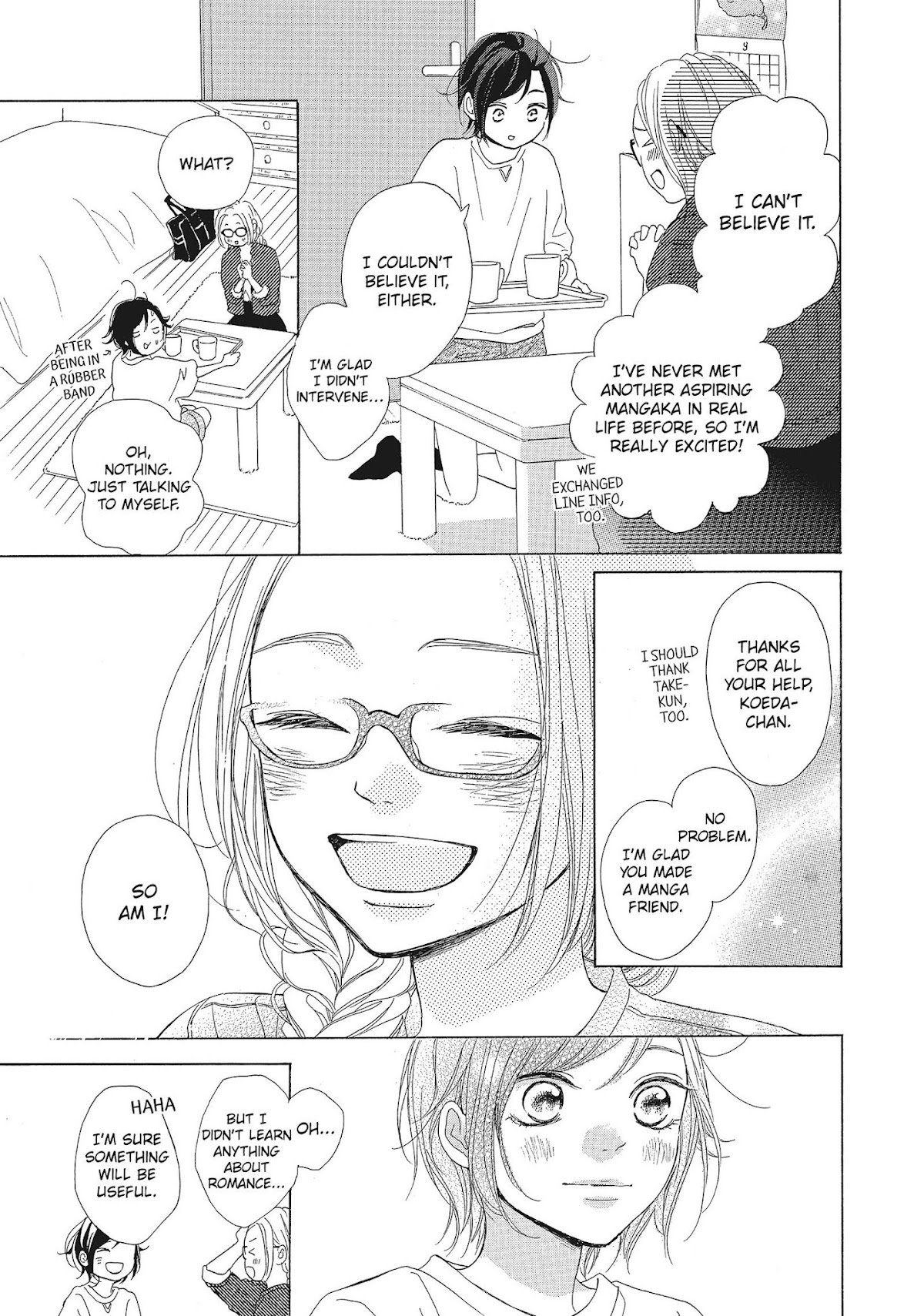 Kimi wa Kawaii Onnanoko Chapter 40 page 23 - Chapter 40: Manga and Friends
