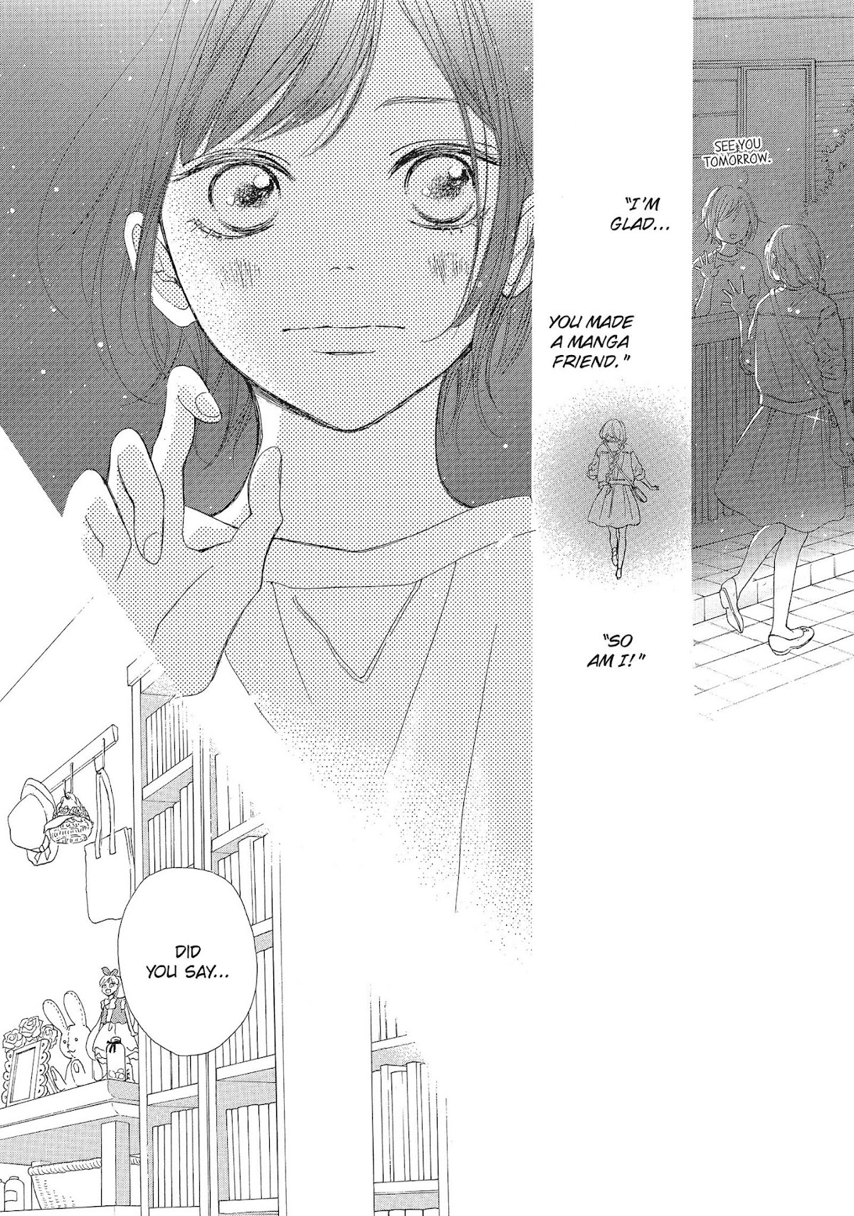 Kimi wa Kawaii Onnanoko Chapter 40 page 24 - Chapter 40: Manga and Friends