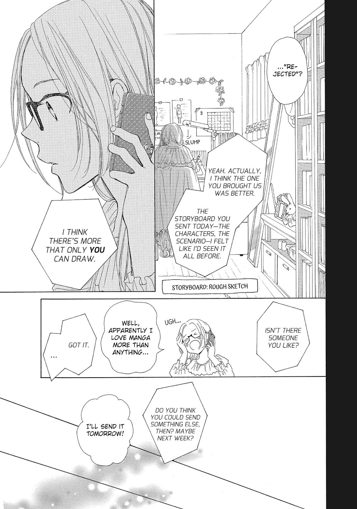 Kimi wa Kawaii Onnanoko Chapter 40 page 25 - Chapter 40: Manga and Friends