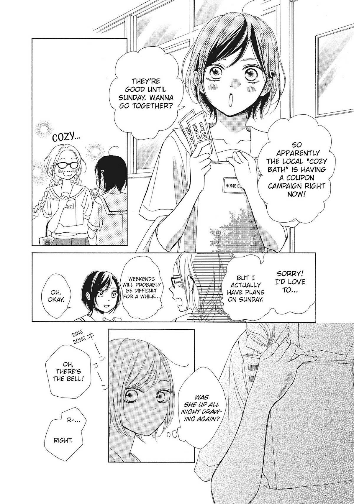 Kimi wa Kawaii Onnanoko Chapter 40 page 26 - Chapter 40: Manga and Friends