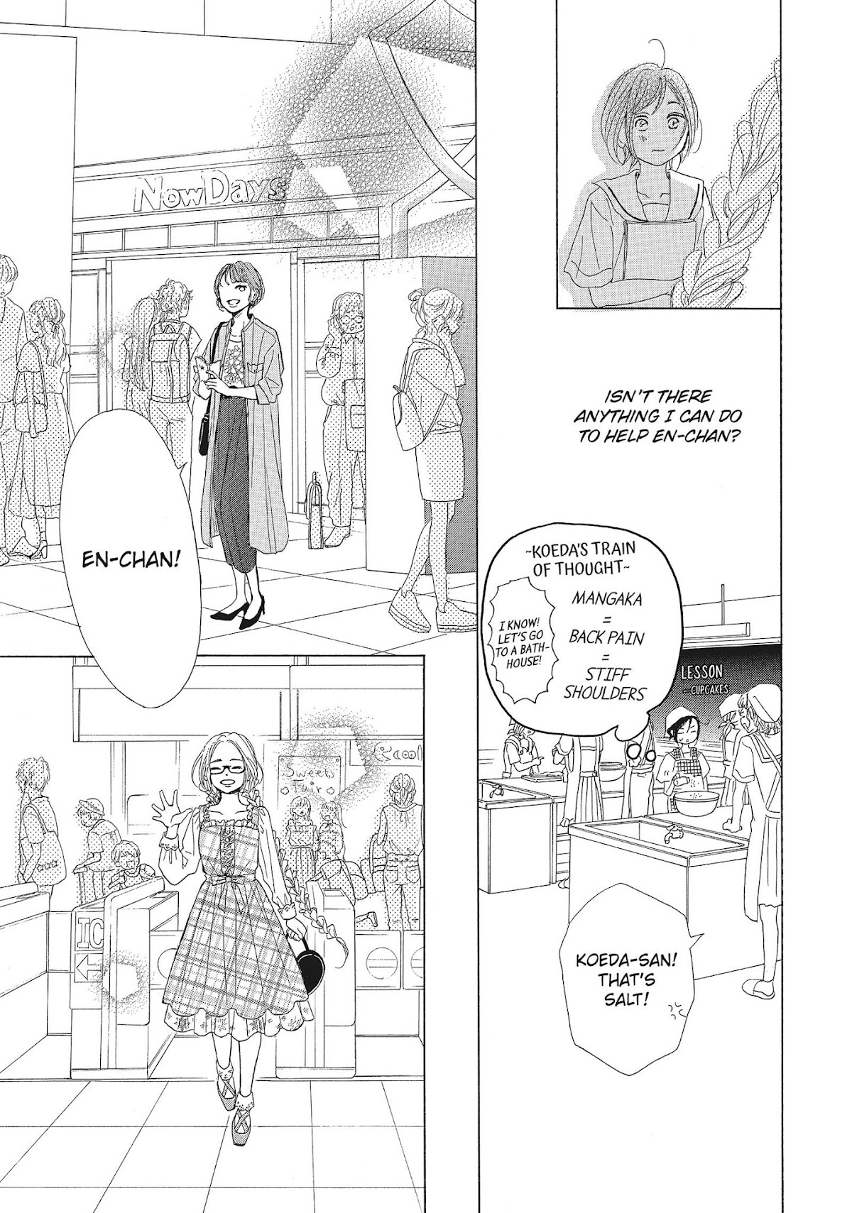 Kimi wa Kawaii Onnanoko Chapter 40 page 27 - Chapter 40: Manga and Friends