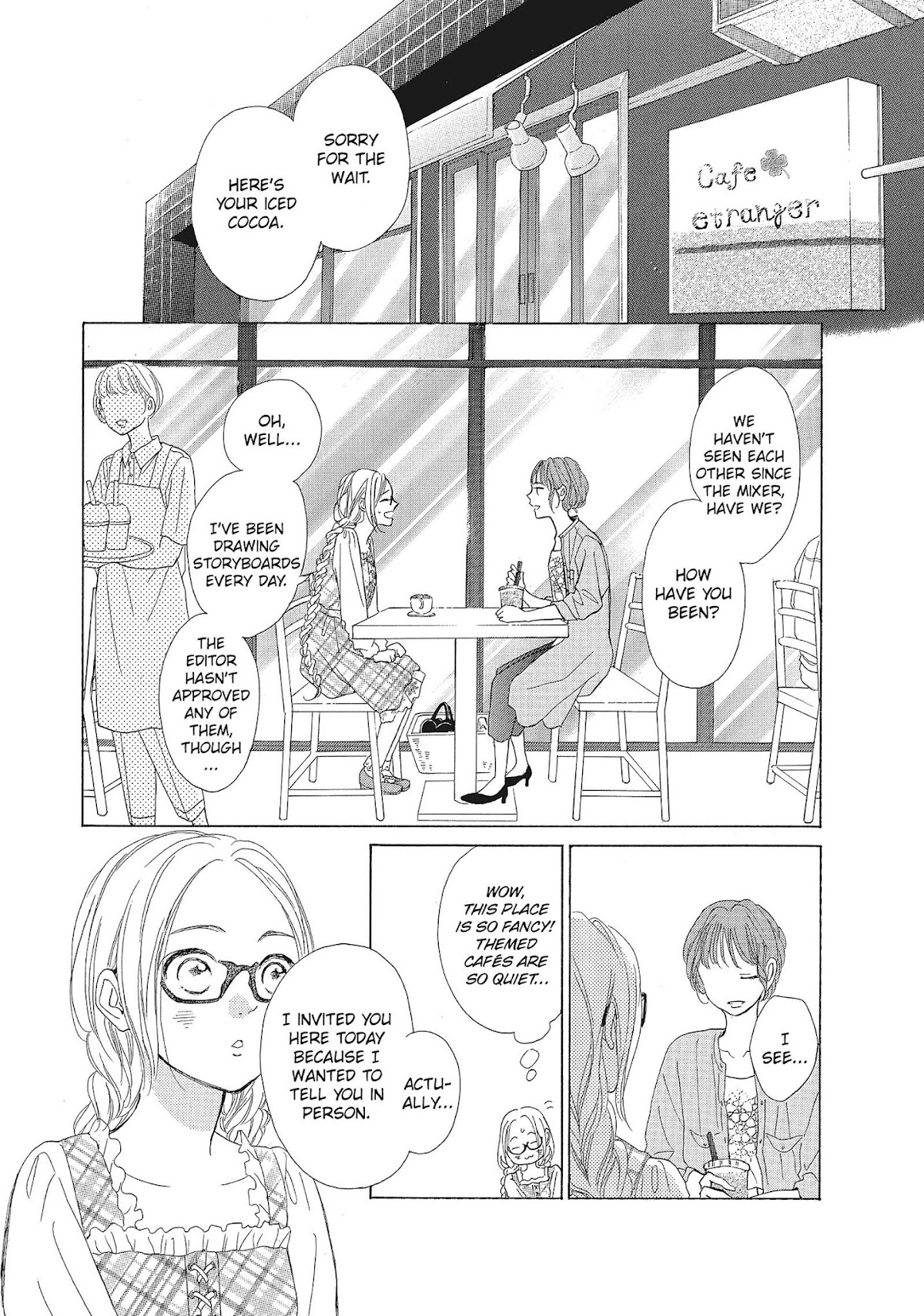 Kimi wa Kawaii Onnanoko Chapter 40 page 28 - Chapter 40: Manga and Friends