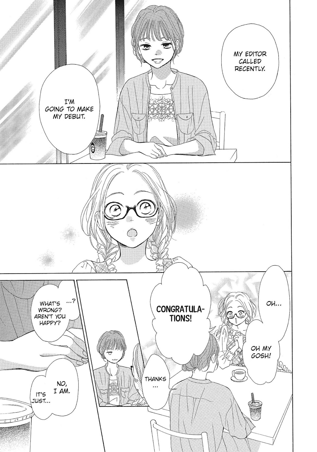 Kimi wa Kawaii Onnanoko Chapter 40 page 29 - Chapter 40: Manga and Friends
