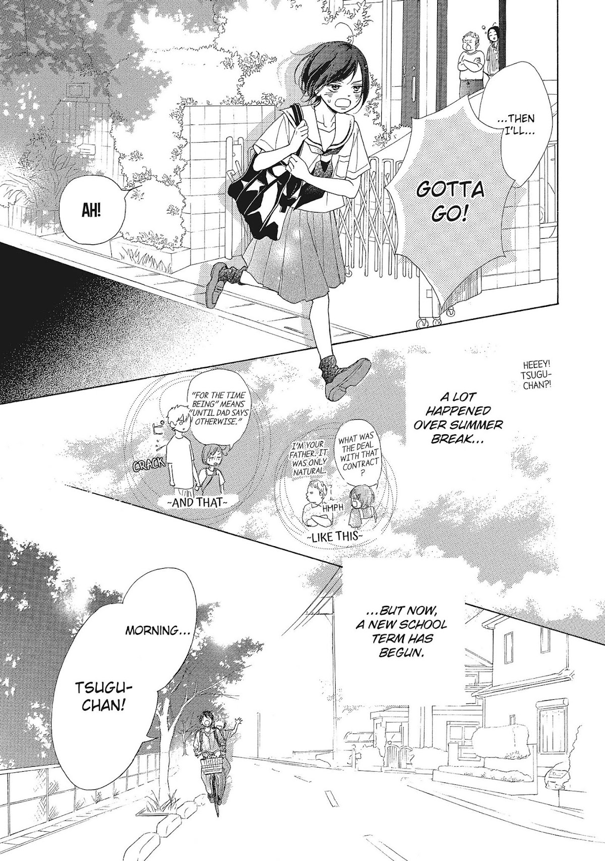 Kimi wa Kawaii Onnanoko Chapter 40 page 3 - Chapter 40: Manga and Friends