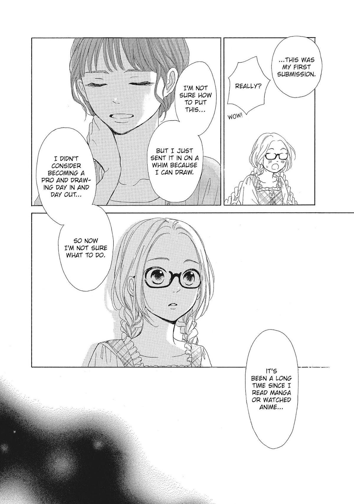 Kimi wa Kawaii Onnanoko Chapter 40 page 30 - Chapter 40: Manga and Friends