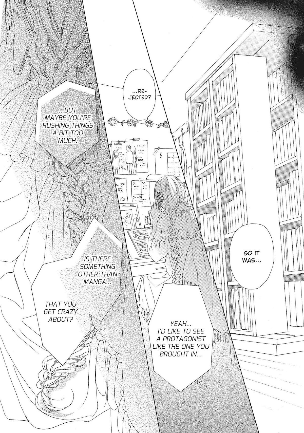 Kimi wa Kawaii Onnanoko Chapter 40 page 31 - Chapter 40: Manga and Friends
