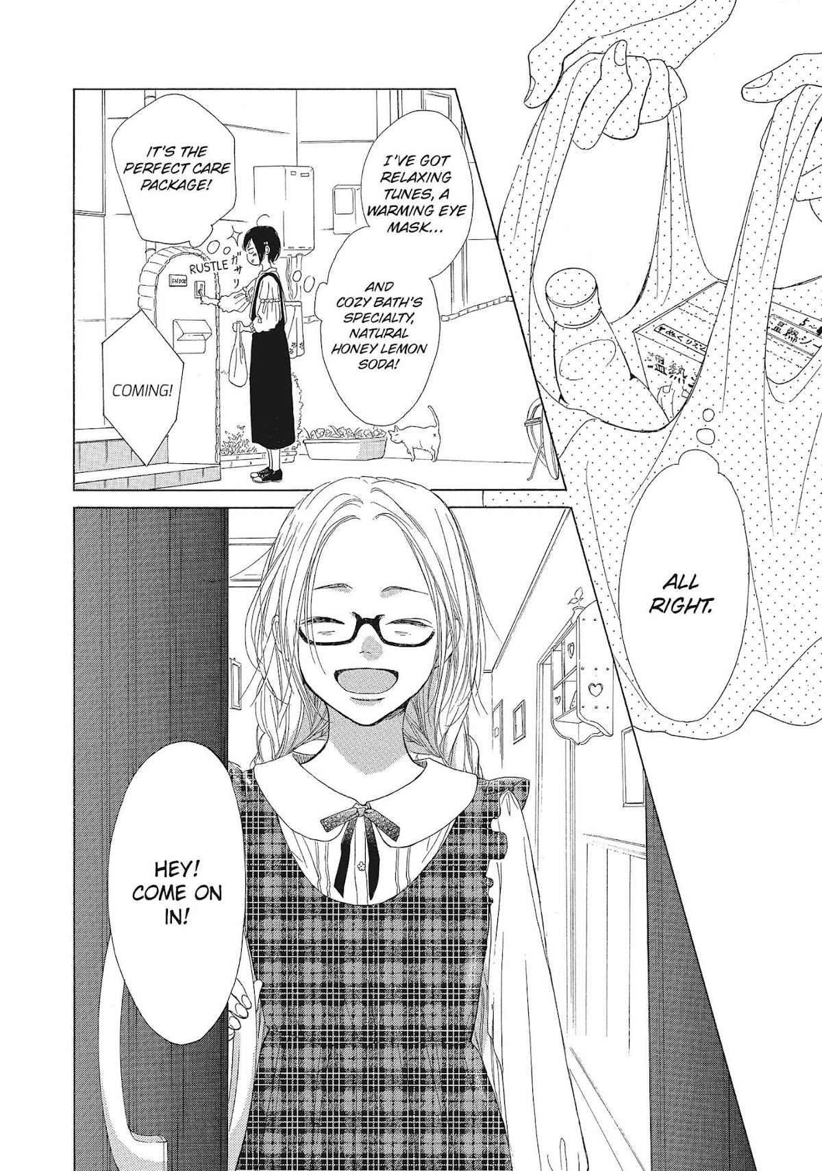 Kimi wa Kawaii Onnanoko Chapter 40 page 32 - Chapter 40: Manga and Friends