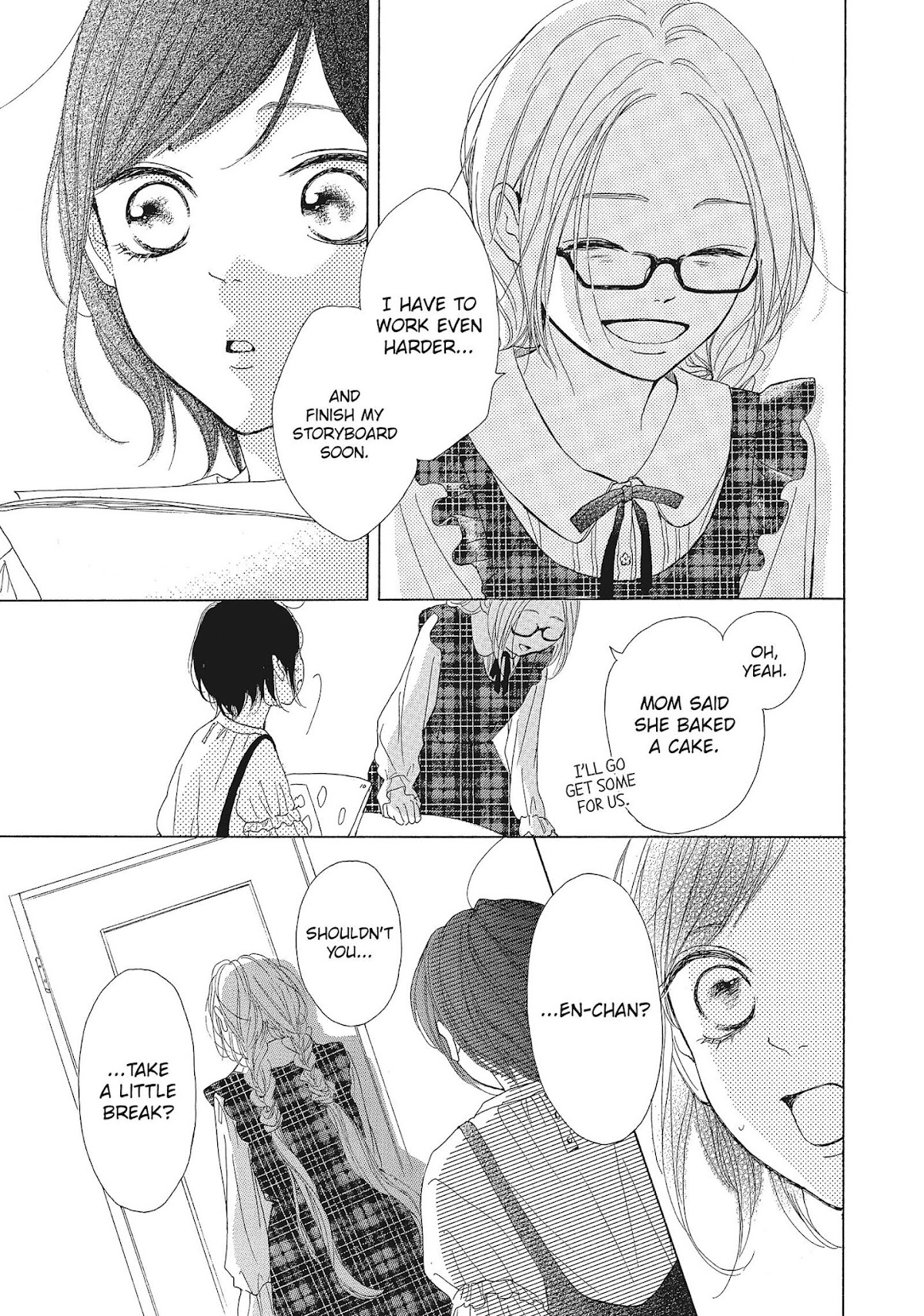 Kimi wa Kawaii Onnanoko Chapter 40 page 35 - Chapter 40: Manga and Friends